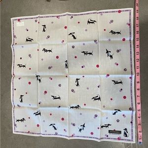 💖🎀 Burberry mini scarf handkerchief NWOT